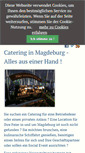 Mobile Screenshot of catering-ratswaage.de